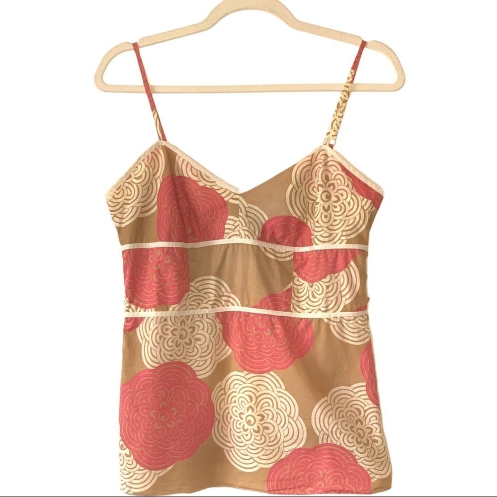 Express Design Studio Cotton Print Camisole